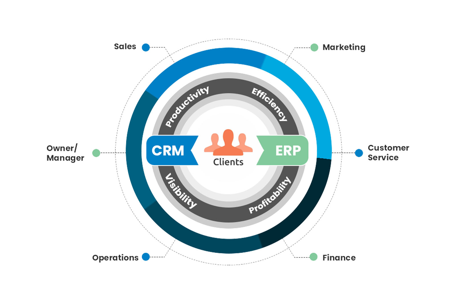CRM & ERP Systems,www.focussoft.at